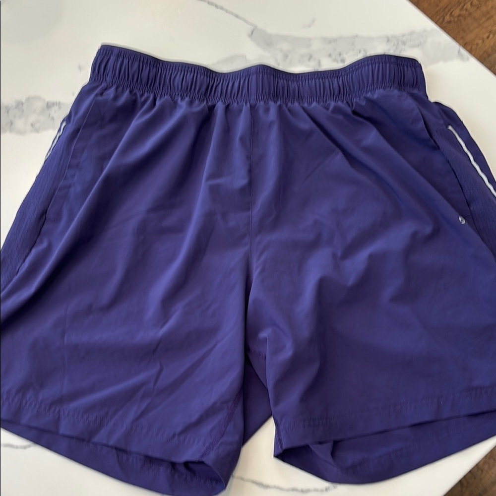 DSG Men's Athletic Shorts - Purple